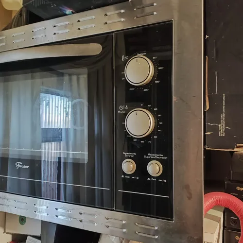 Forno elétrico Fischer embutir