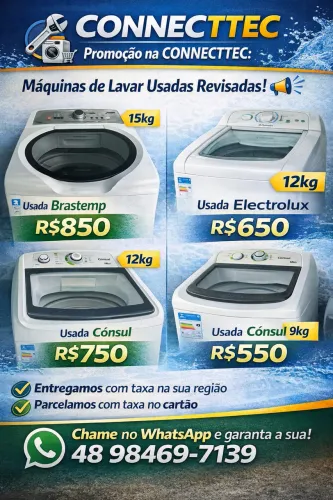 Máquinas de lavar 