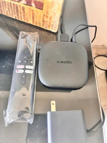 XIAOMI TV Box S 3 geração 4K ultra-HD