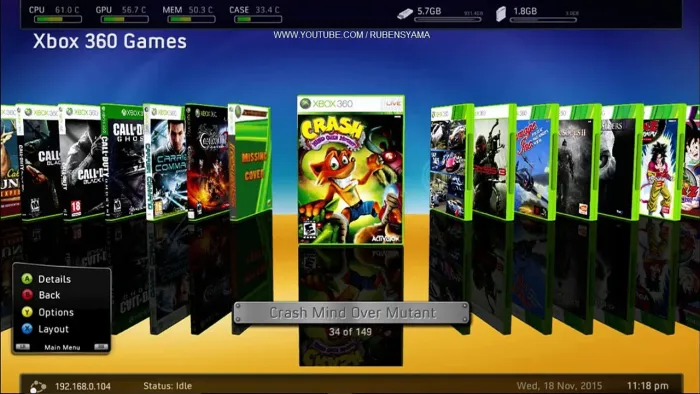 Xbox 360 destravado rgh 2 controle HD 750