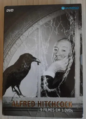 Coleção Alfred Hitchcock - DVD