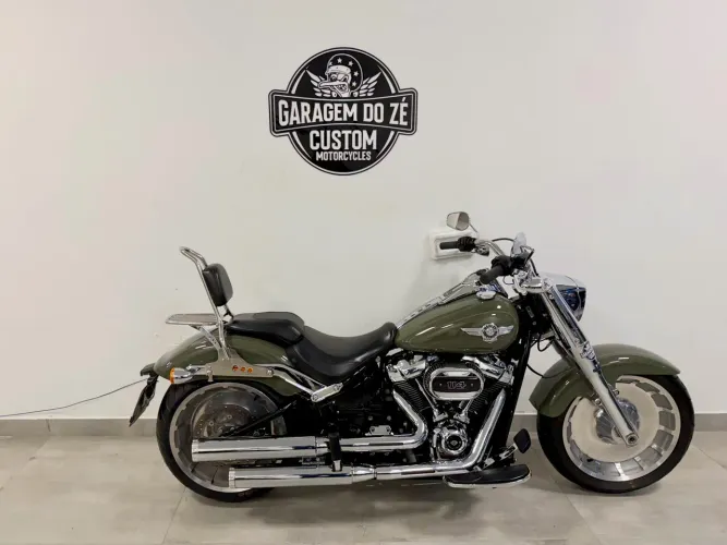 Harley Davidson Fat boy FLFBS 114