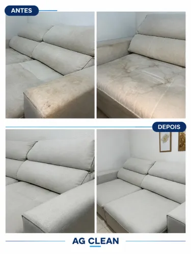 Higienização de Sofás e Estofados em Salvador | AG Clean