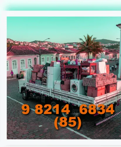 Frete em Cascavel e Pindoretama (85) 9|8214|6834 Atendimento de Qualidade com Paulo