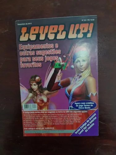 REVISTA LEVEL UP N°53 EDIÇÃO 2012 (USADA)