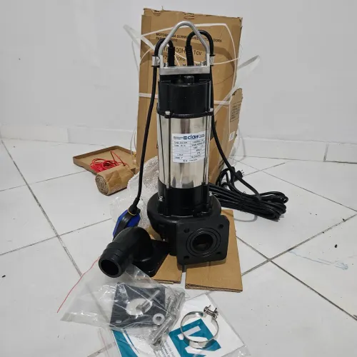 Bomba trituradora para fossa 