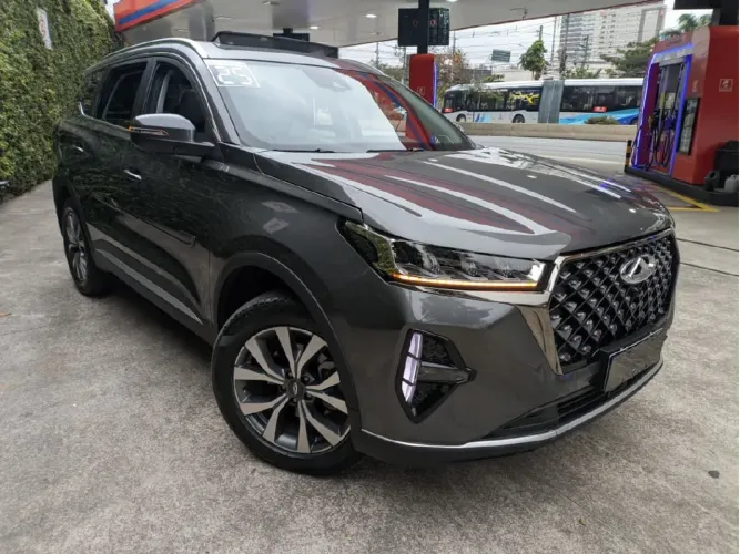 Chery Tiggo 7 Pro MAX Drive 1.6 Turbo 16V Aut. 2025