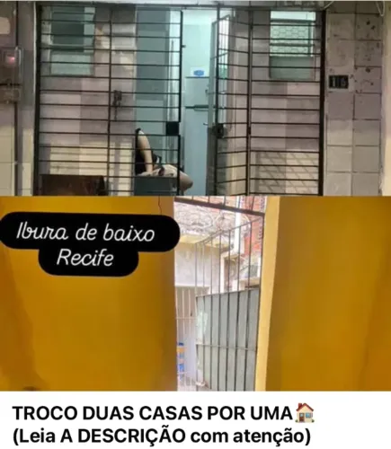 Casa grande no Ibura 
