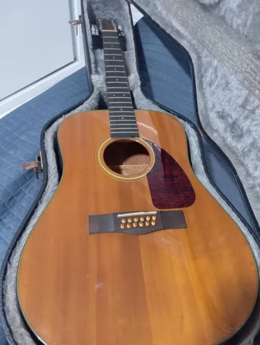 Violão fender 12 cordas+ case tkl