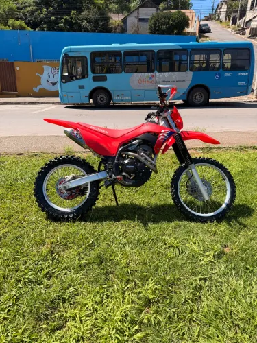 Honda CRF 250F 2025 | Poucas Horas | +R$6 Mil em Acessórios | NF ?