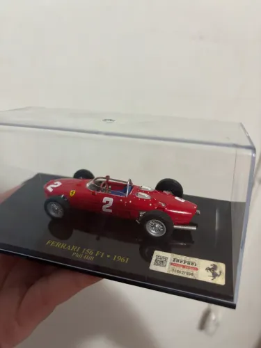 Ferrari 156 miniatura F1 1961 - Phil Hill