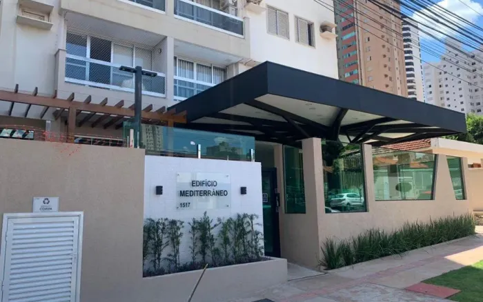 Apartamento central - 1 quarto e 1 suite