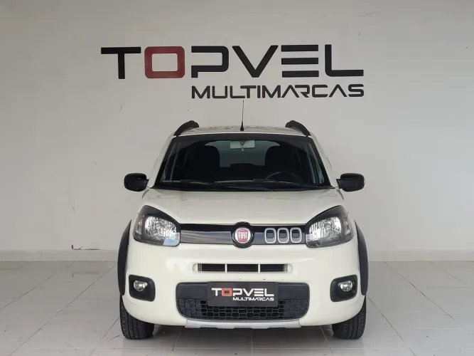 Fiat Uno WAY 1.4 EVO Dualogic Flex 8V 5P 2016