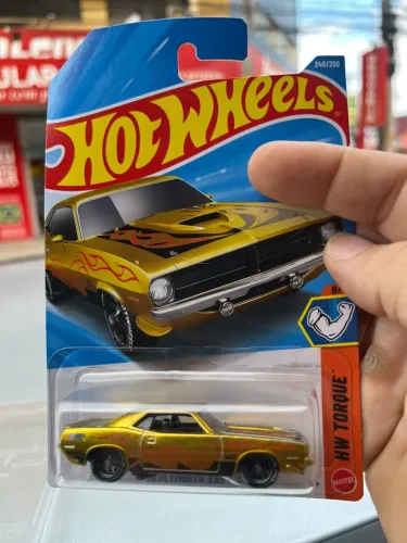 Hot wheels plymouth Aar cuda super treasure hunt sth