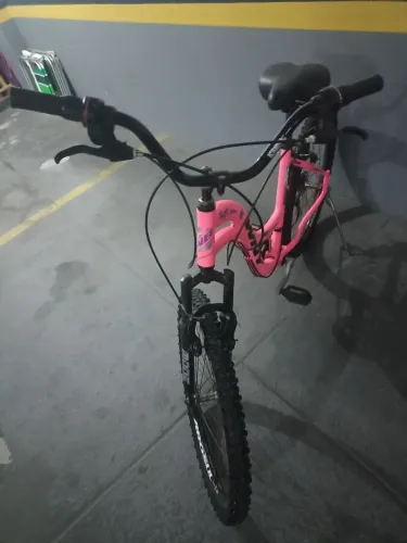Bicicleta aro 26 Feminina alumínio
