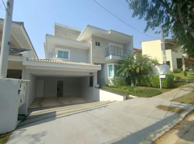 Casa para Locação no Tivoli Park, Sorocaba | 3 Suítes