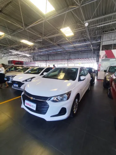 Chevrolet Onix Hatch LT 1.0 12V Flex Mec. 4P 2021