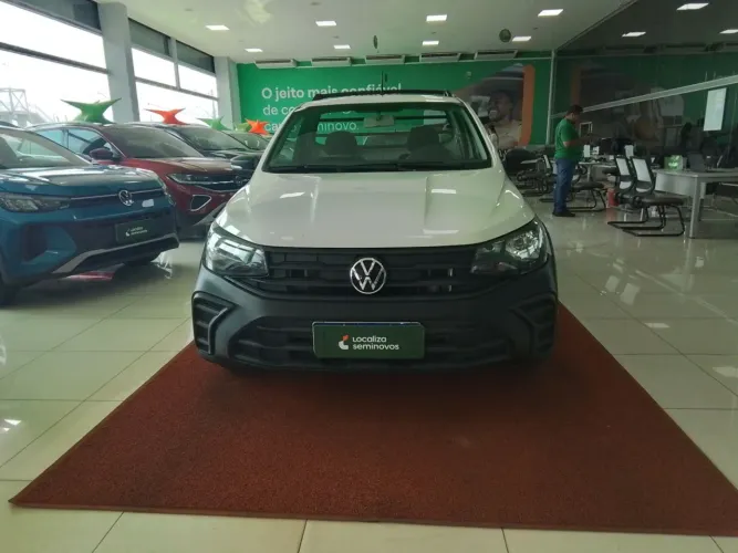 Volkswagen Saveiro Robust 1.6 Total Flex 16V 2025