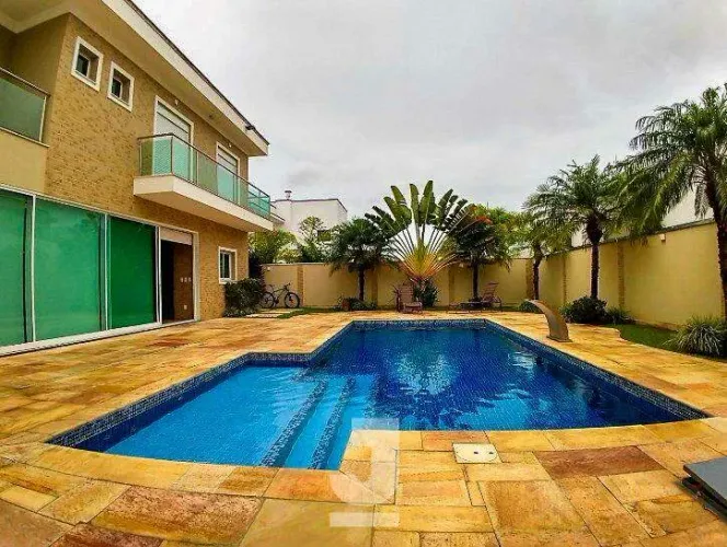 Casa em Condomínio à Venda - Loteamento Mont Blanc Residence, Campinas - 430m2 - Condomíni