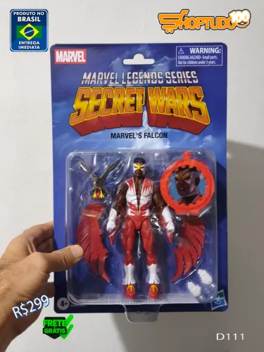 Secret Wars - Marvel Legends - Marvel?s Falcon Action Figure