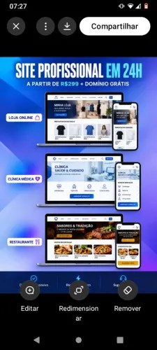 SITE PROFISSIONAL EM 24H + DOMÍNIO GRÁTIS | LOJA VIRTUAL 299 reais
