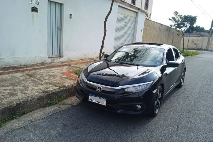 Honda Civic Sedan Touring 1.5 Turbo 16V Aut.4p 2018