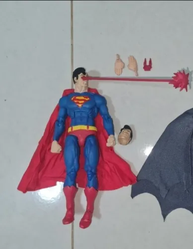 Superman action figures