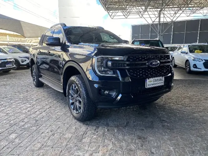 Ford Ranger Black 2.0 4X2 CD TB Diesel Aut. 2026