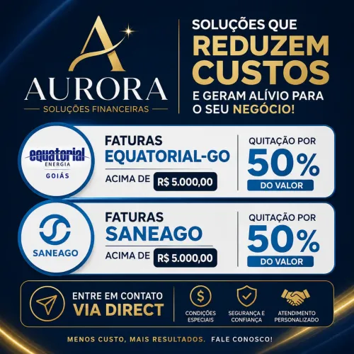 Equatorial Saneago quitação 50%