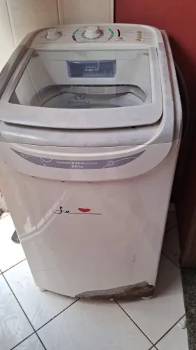 Lavadora Electrolux tirar peças 