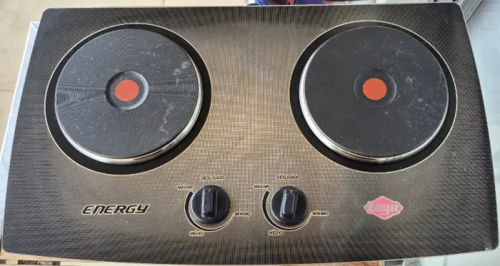 Fogão elétrico de embutir cooktop Layr Energy 220v