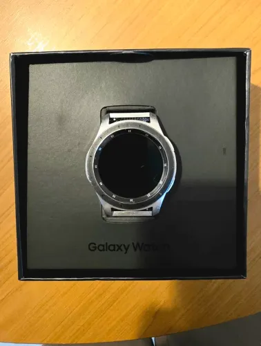 Samsung Galaxy Watch 46mm + Pulseira Metálica + Caixa Original