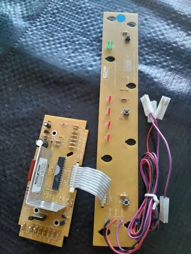 PLACA ELETRONICA BRASTEMP BWM05A / BWB22 SMART BIVA