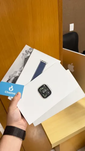 APPLE WATCH ULTRA 3 49MM Natural | Novo | Loja Física | NF | Pronta Entrega