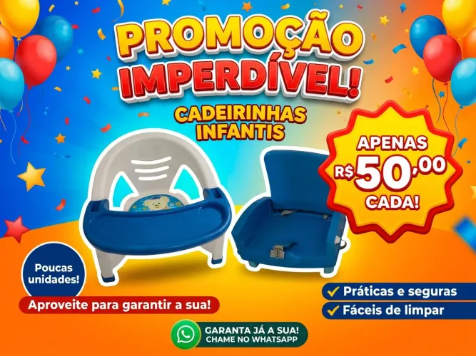 Cadeira Alimentação