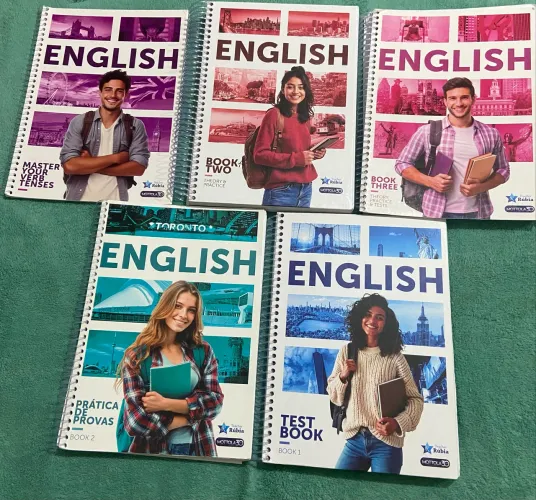 Livros de Inglês para ENEM, PUCRS E UFRGS