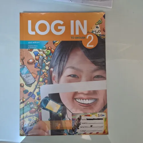 Livro de inglês Log in 2 Richmond <br><br><br>IN<br>TO ENGLISH<br>2<br><br><br>IN<br>TO ENGLI