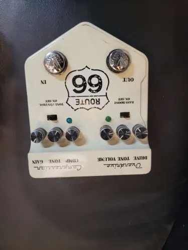 Pedal driver + compressor gringo Top
