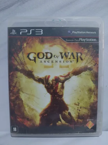 Jogo God of war Ascension Ps3 
