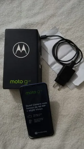 Moto G20 perfeito