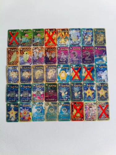 Tazos Pokémon Super Cartas Elma Chips Original - Avulso 