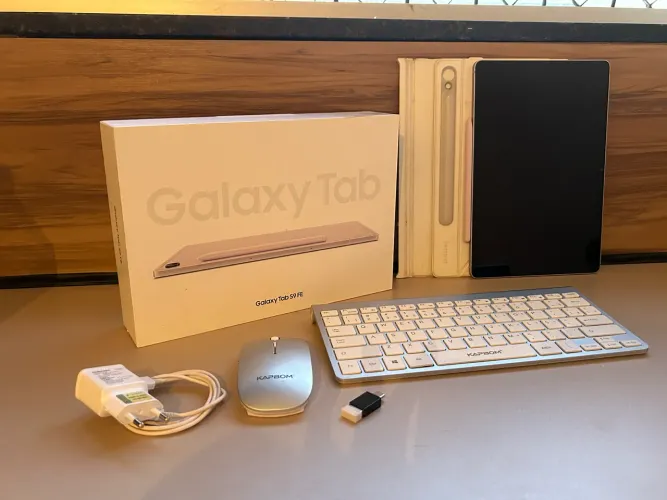 Tablet s9 fe Wi-Fi Samsung