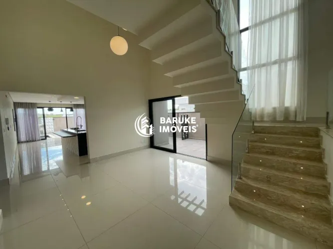Casa de condomínio 3 quartos 3 suítes para aluguel no bairro JARDIM RESERVA BOM VIVER DE I