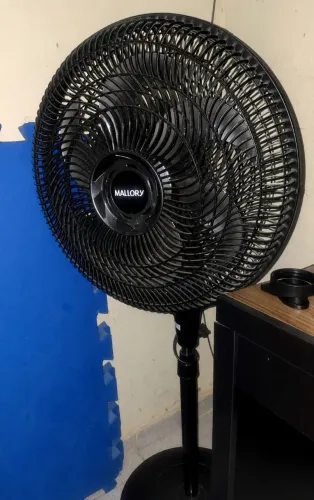 Ventilador Mallory ? Ótimo estado