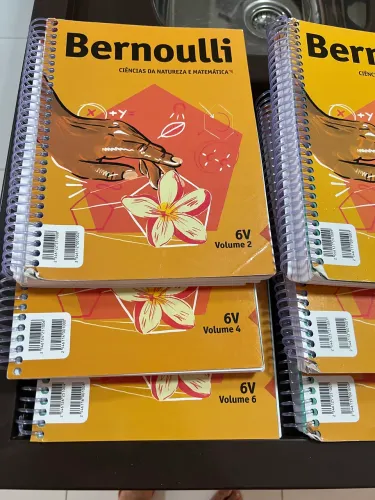 Apostilas Bernoulli 3º médio 