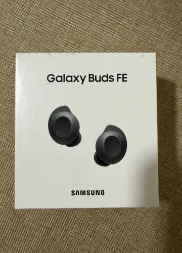 Samsung Galaxy Buds FE Grafite - Novo e Lacrado na Caixa