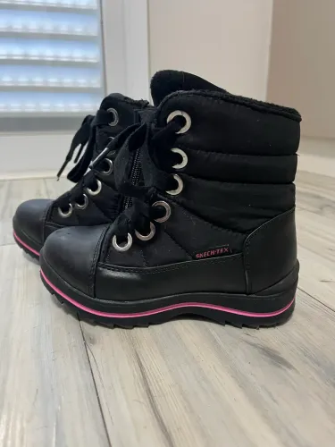 Bota para Neve Infantil Skechers 