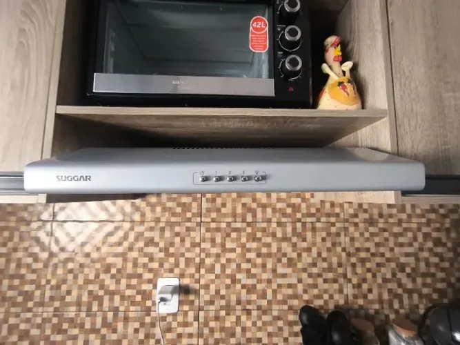 Vendo suggar inox slim para fogão 4 bocas