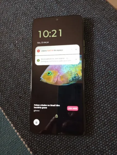 Vende-se moto G 06 256g