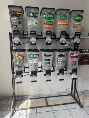 dispenser para ração